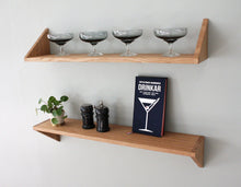 Indlæs billede til gallerivisning Væghylde K53 | Dansk Design | Håndbygget