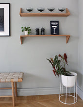 Indlæs billede til gallerivisning Væghylde K53 | Dansk Design | Håndbygget