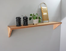 Indlæs billede til gallerivisning Væghylde K53 | Dansk Design | Håndbygget