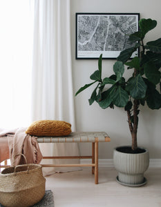 Bænk VL17  | Dansk Design | Håndbygget