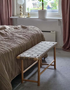 Bænk VL17  | Dansk Design | Håndbygget