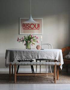 Bænk VL17  | Dansk Design | Håndbygget