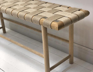 Bænk VL17  | Dansk Design | Håndbygget